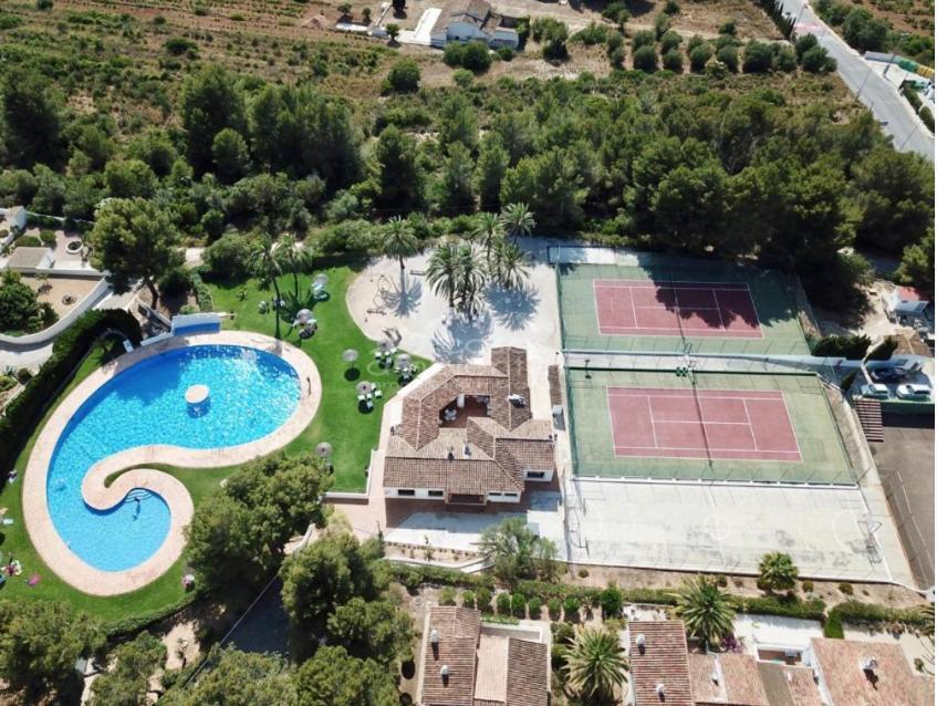 Апартаменти Casa Bernia Vista Бенітачель Екстер'єр фото