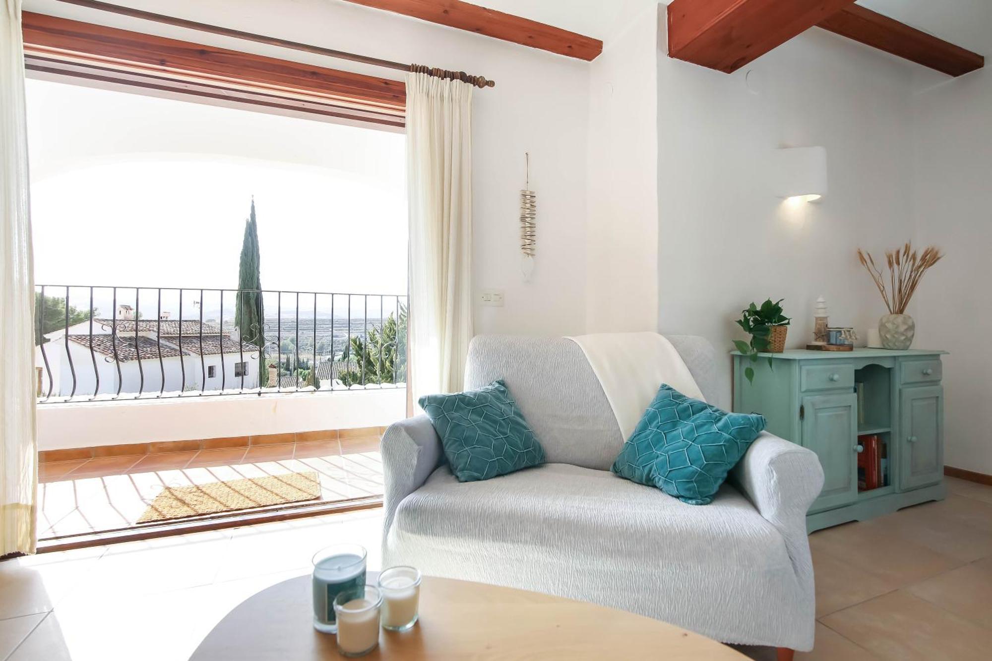 Апартаменти Casa Bernia Vista Бенітачель Екстер'єр фото